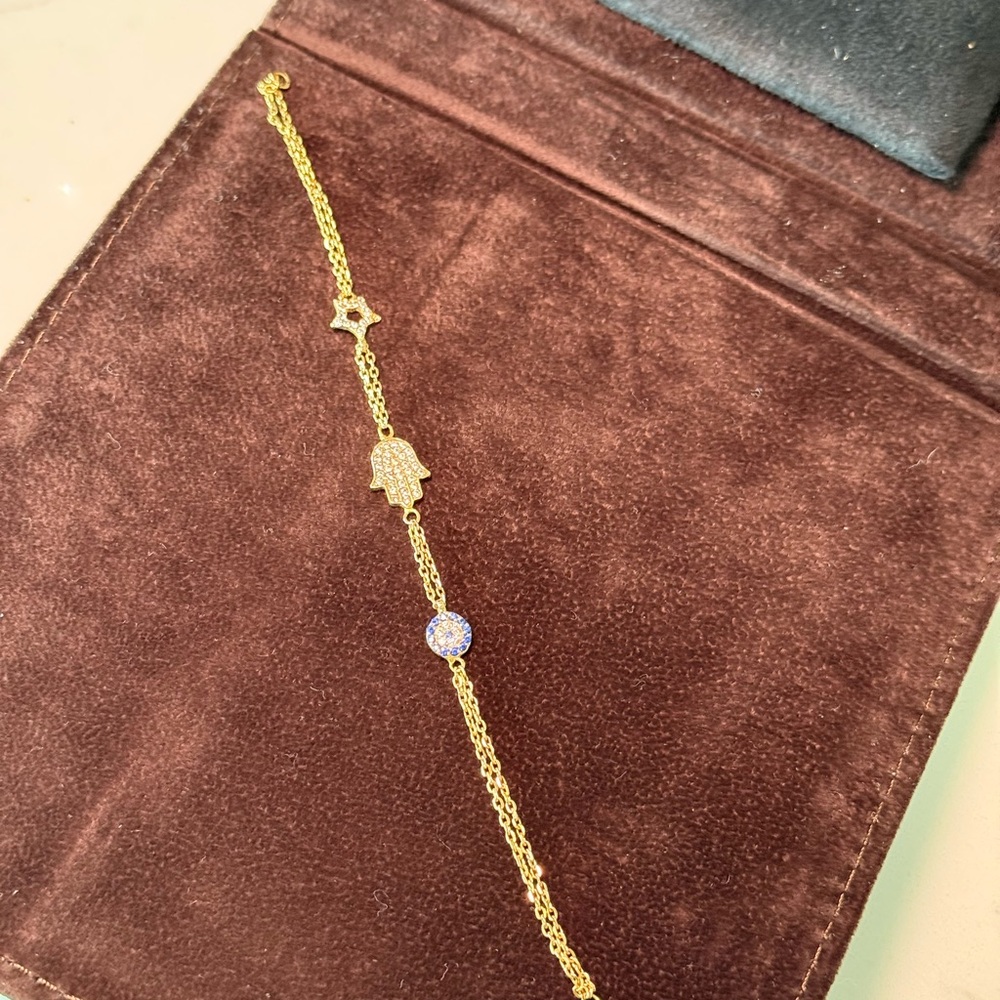 Brand New 18K Solid Gold Bracelets from Lebanon - Picture 9 of 16